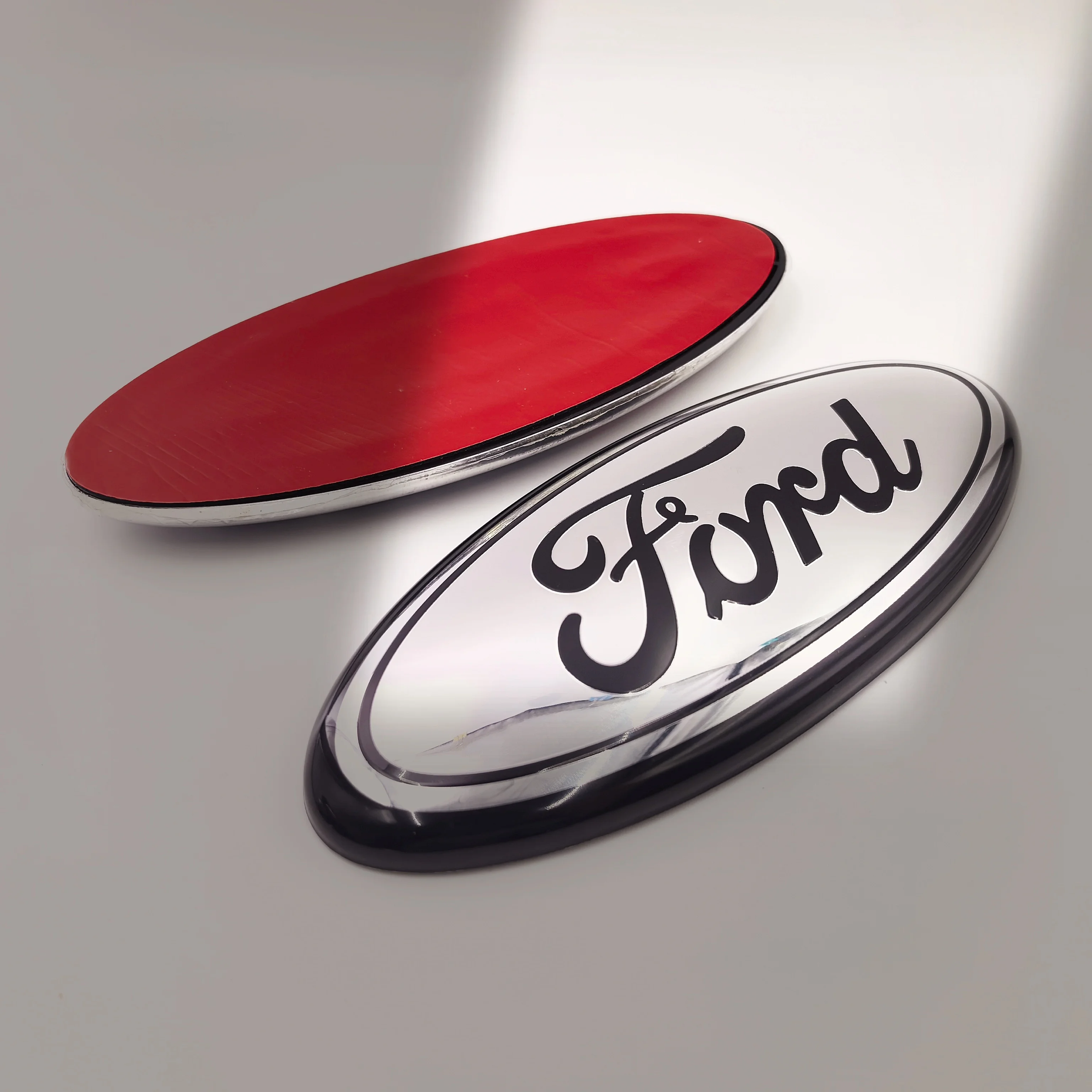 175MM Ford Auto-Emblem für Motorhaube, Kühlergrill und Kofferraum, Logo-Abzeichen für Vorderseite und Heck