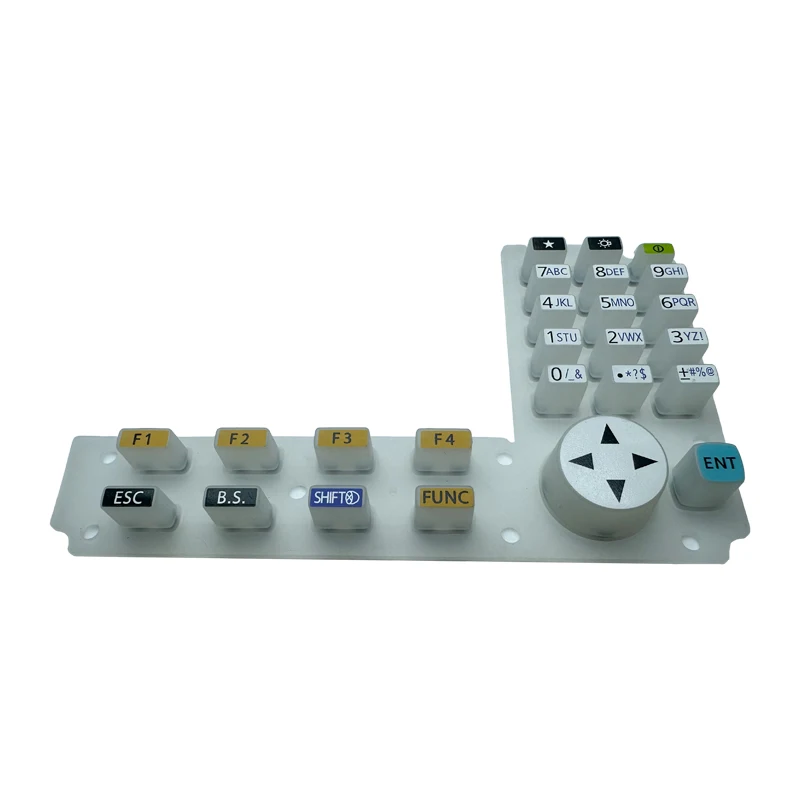 Imagem -05 - Botão Macio de Borracha Chave para Estação Total Top-con Teclado Instrumentos de Levantamento Acessórios Es602g Gts1002