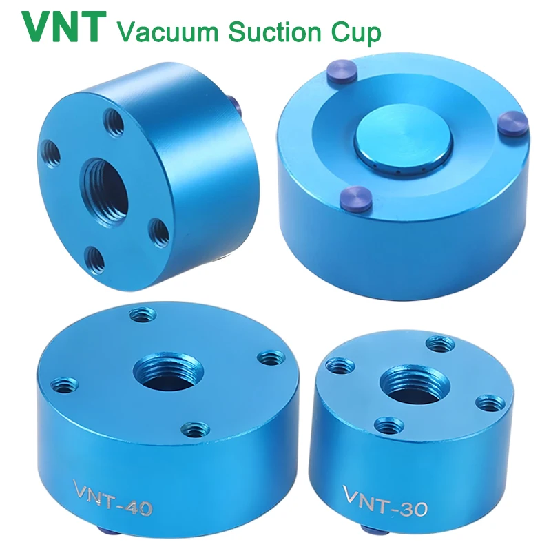 VNT 20 30 40 50 60 80 Non Contact Pneumatic Vacuum Suction Cup Generator Bernoulli Negative Pressure Mask Machine Strong Suction