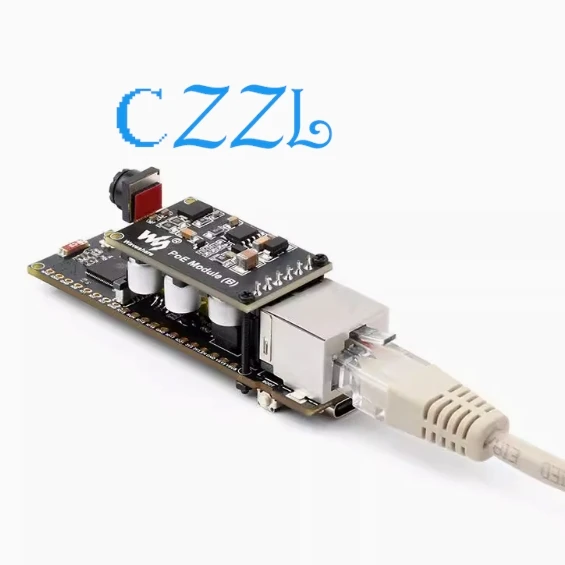 ESP32-S3 ETH Camera Development Board PoE RJ45 / OV2640 OV5640 Port / W5500 / Micro-SD Compatible With Raspberry Pi Pico Size
