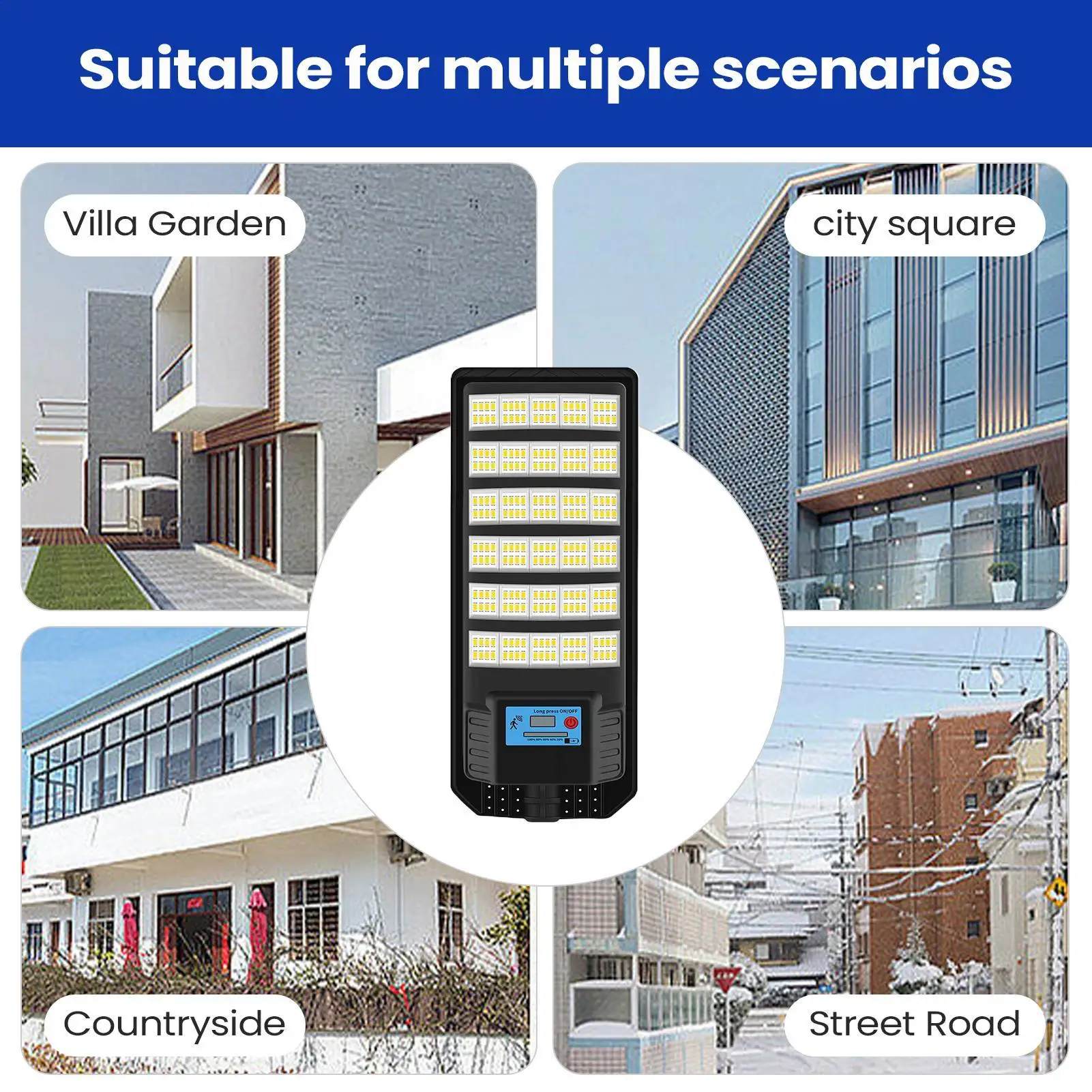 

Наружные солнечные уличные фонари, водонепроницаемые фонари с активацией движения, уличные фонари с дистанционным управлением и автоматическим включением и выключением для двора