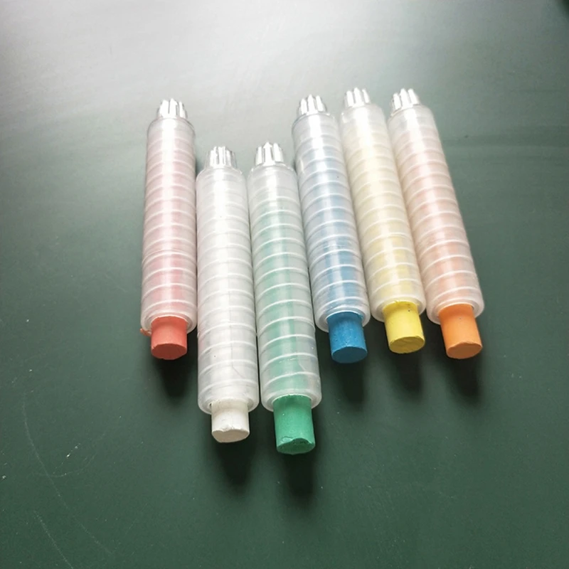 Picture 5: Universal Dustless Chalk Holder Washable Chalk Twist up Design Chalk Holder