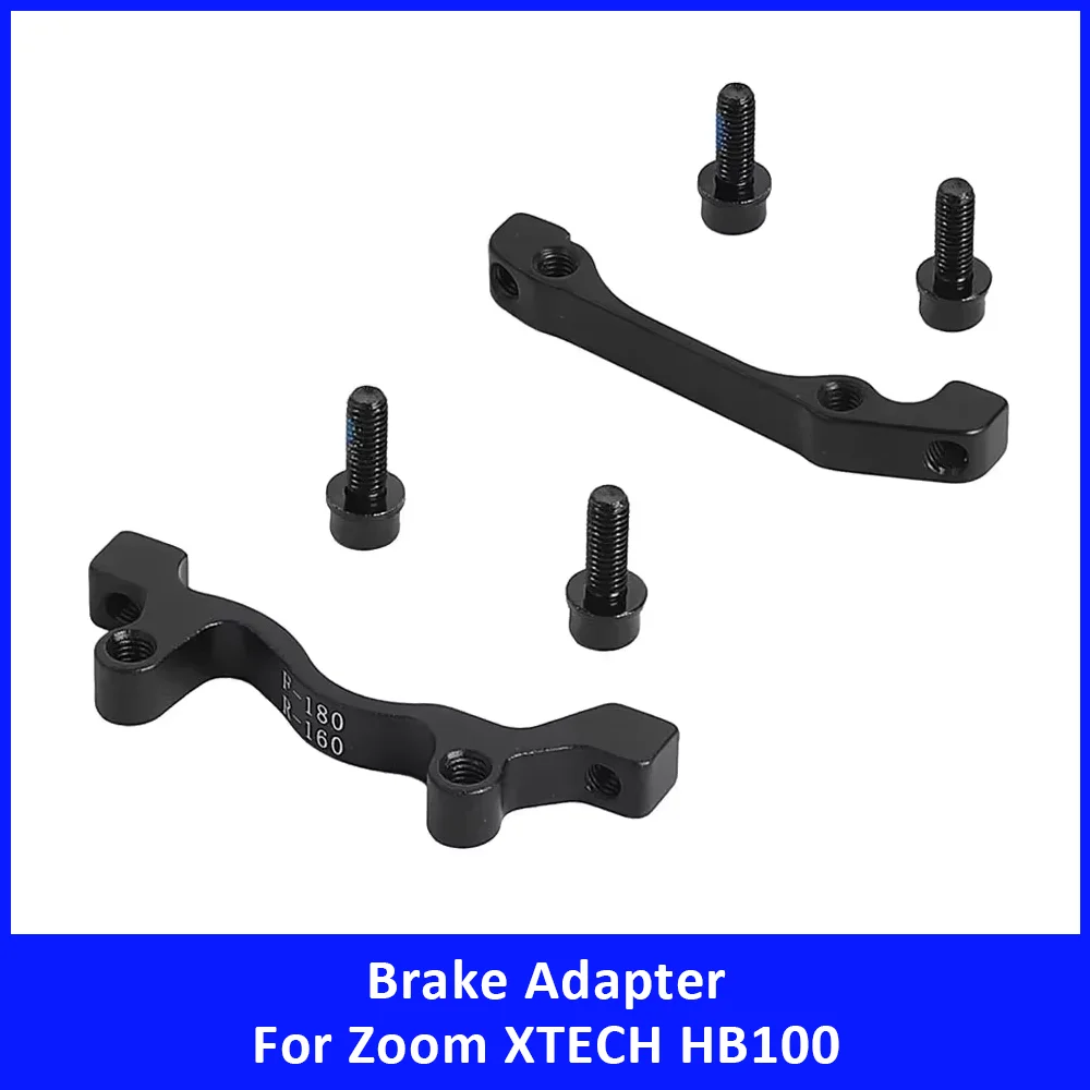 140/160/180mm Bracket Hydraulic Disc Brake Adapter for Zoom XTECH HB100 Scooter Accessories Front Rear Caliper Mount Spare Parts