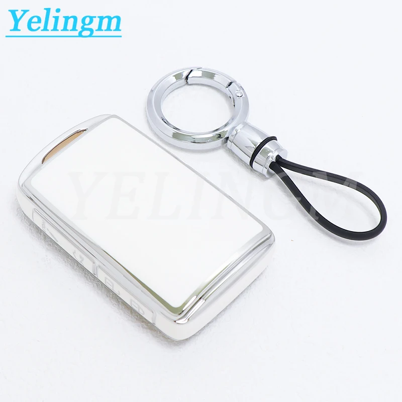 3/4 Buttons Shell Fob Holder For Mazda 3 Alexa CX-30 CX30 CX5 CX 5 CX-5 CX8 CX9 CX4 2019 2020 Car Key Cover Case TPU Accessories view 4