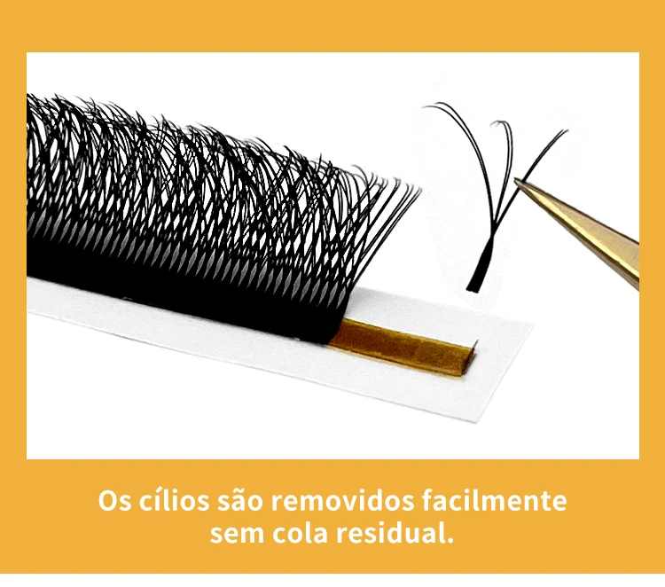 LAKANAKU 6D Shape Cilia Eyelash Extension 0.07 C/D Mink Natural Soft Professional Makeup Cilios