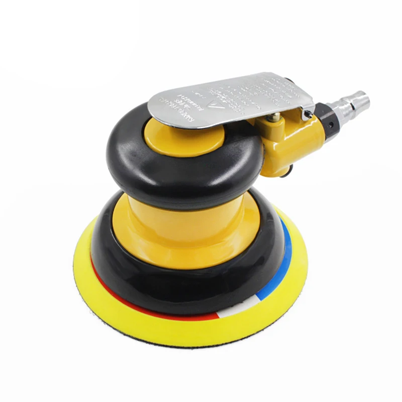 Pneumatic Sander Industrial Grade Car Furniture Polishing Dry Sanding Paper Machine Car Waxing Machine Air Mill