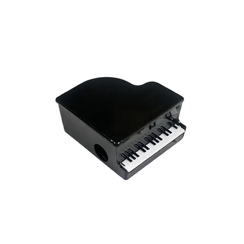 1pc Creative Piano Shape Pencil Sharpener Music Theme Stationery for Students School Office Supplies image 6