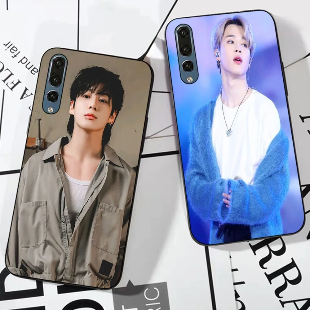 Singer J-JIMINS-S Phone Case For Huawei P 8 9 10 20 30 40 50 Pro Lite Psmart Honor 10 Lite 70 Mate 20lite