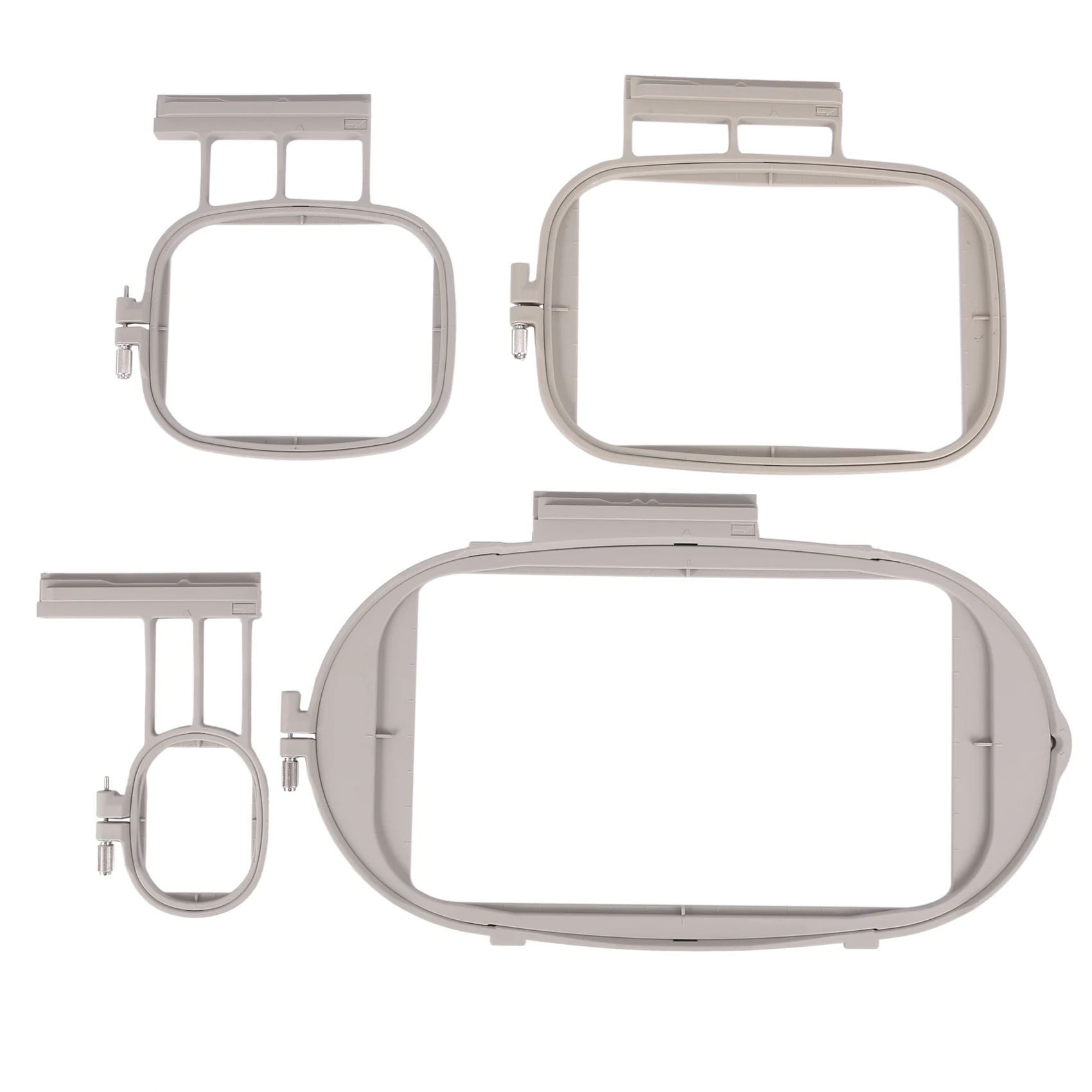 4Pcs Sewing Machine Embroidery Hoop for Innovis 1500 1500D 2500D 4000D 6000D(SA437,SA438,SA439,SA441)