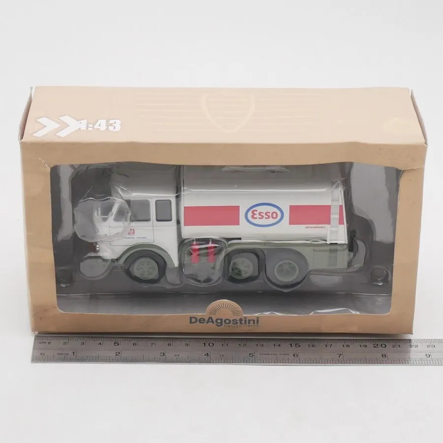 ixo-modellino-in-scala-1-43-lancia-esadelta-b-auto-in-metallo-pressofuso-giocattoli-classici-regalo-per-adulti-souvenir-esposizione-statica