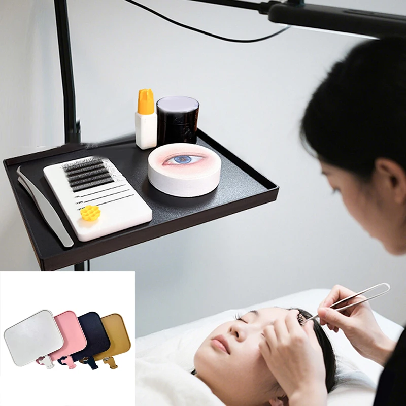 【M】Adjustable Lash Tray Holder For Ring Light Universal Clamp Clip Organizer Stand For Eyelash Extension Beauty Accessories