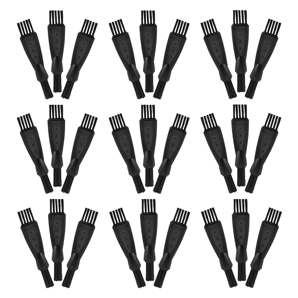 100pcs Dual Head Cleaning Brush Double Sided Nylon Bristles Razor Cleaner Tool for Electronics Car Interior Grooming Tools