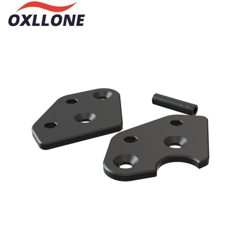 Footpeg Lowering Plate For Suzuki V-Strom 650 DL650 DL1000 V Strom 650XT 2002-2021 2022 2023 2024 2025 2026 Footpeg Lowering Kit