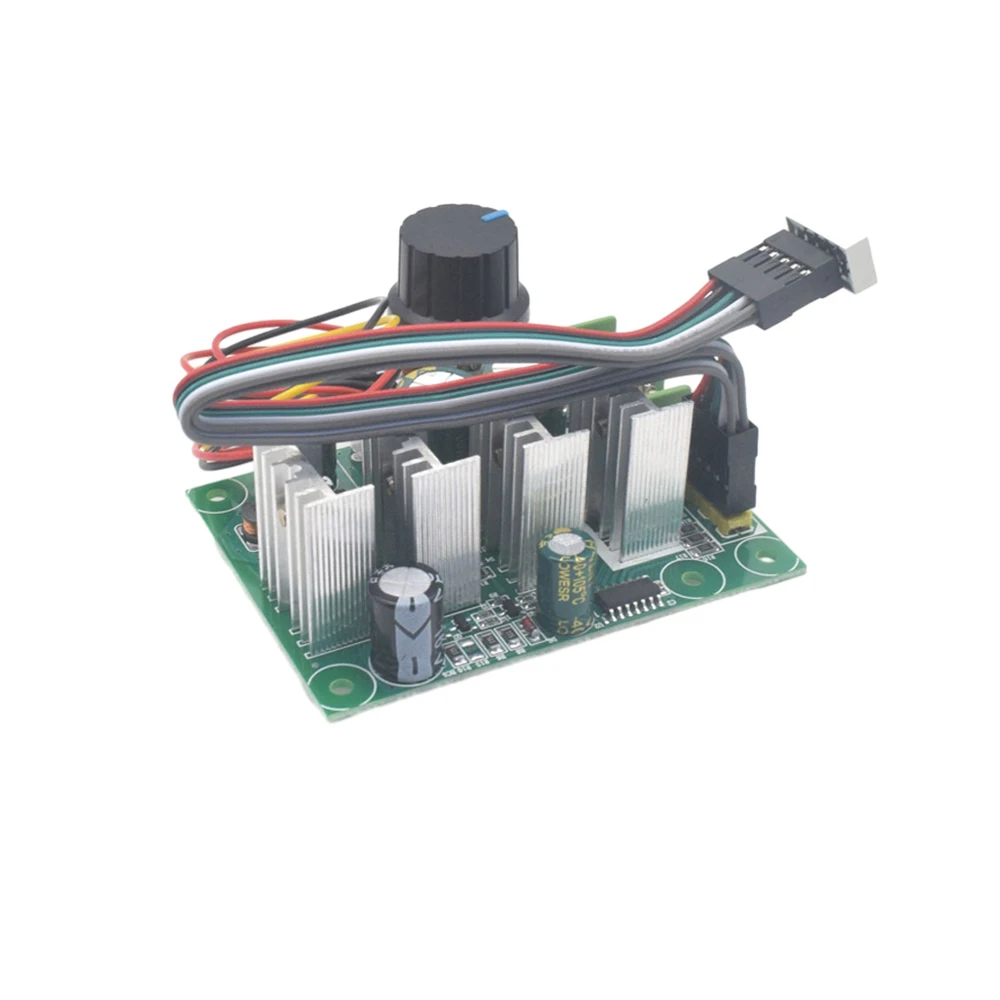 DC 6-60V 30A DC Motor Speed Controller Adjustable Regulator Digital 0~100% Motor Speed Control Board 15KHZ Governer