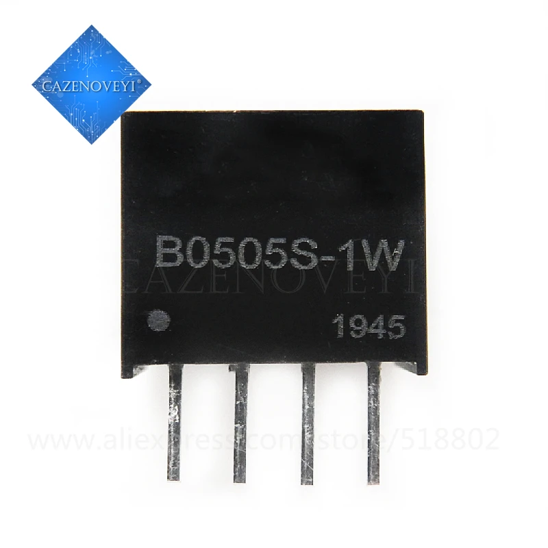 

10pcs/lot B0505S-1W DC-DC 5V5V In Stock