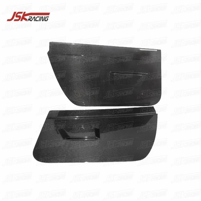 

CARBON FIBER INSIDE DOOR PLATE (PAIRS) For 2008-2016 NISSAN R35 GTR