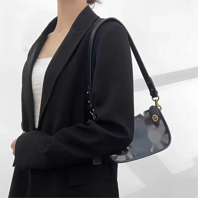 

Luxury Navy Blue Shoulder Strap with pearly or short chain for Transformation Bag Original Shoulder