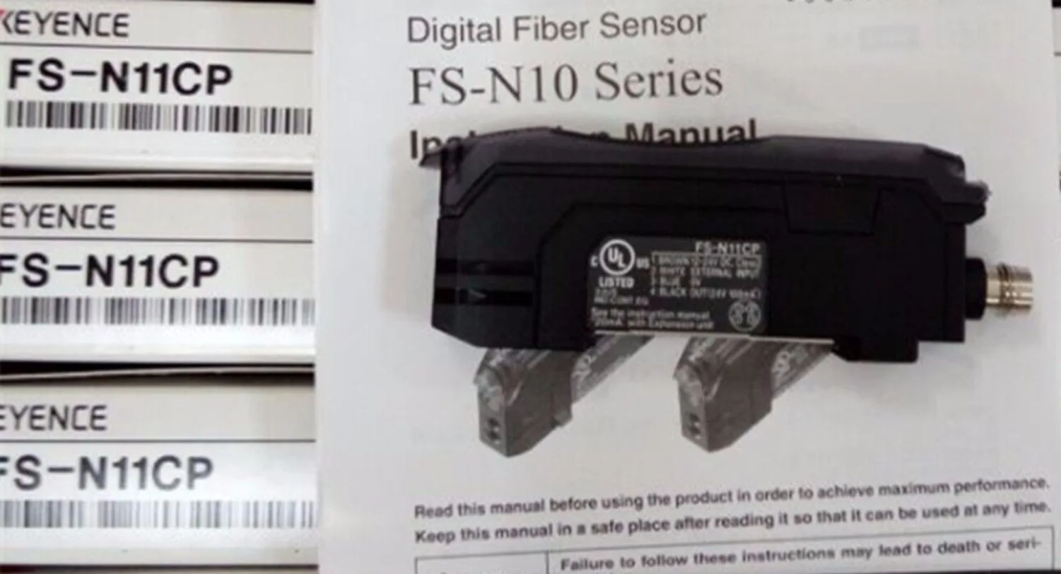 1 шт. новый оптоволоконный датчик KEYENCE FS-N11CP FSN11CP*SY