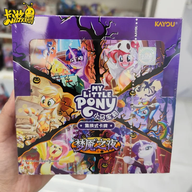 

Новая Оригинальная Коллекционная Картка Kayou My Little Pony Nightmare Night, Специальная Карточка на Хэллоуин, Аниме-Сувенир, Подарок