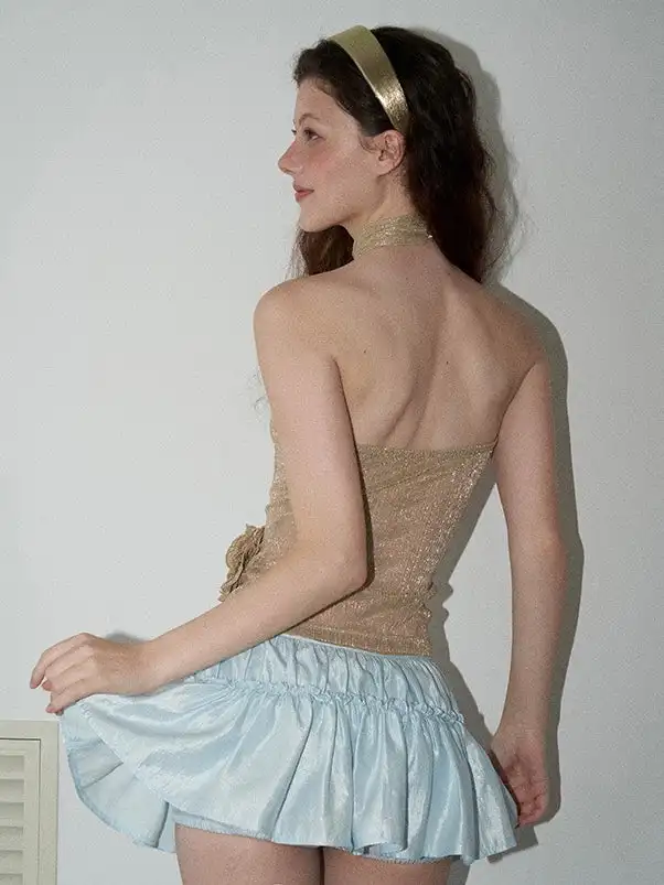 

Женские летние мини-юбки: повседневные, элегантные, короткие, с рюшами, для пляжа, отпуска, клуба, уличной моды