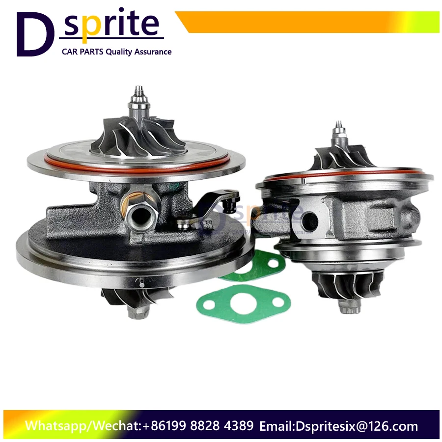 Turbocharger core for Land Rover Discovery IV Jaguar XF 155/180 Kw TDV6 Twin Turbo cartridge GTB1749VK GT1444Z 778400 778401