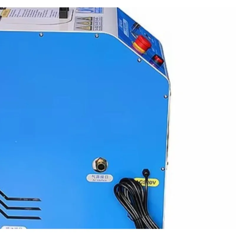 Professional Grade Dry Ice System for Corrosion Removal