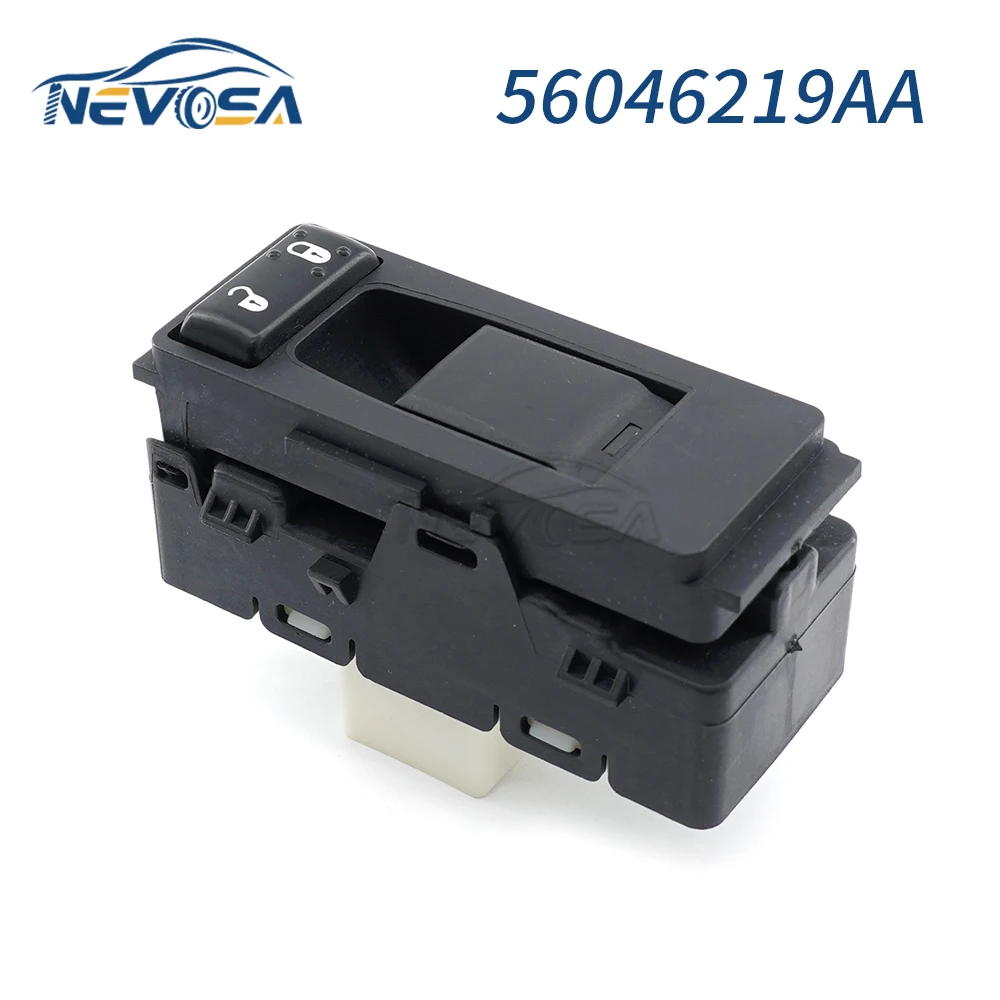 NEVOSA 56046219AA Window Control Switch Button For Jeep Compass Patriot Dodge Caliber