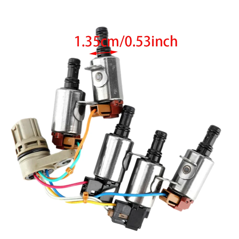 1Pcs Transmission Shift Solenoid Kit For Honda Accord/Crosstour/CR-V/Element 28360PRP003 28400-PRP-004 28500-PRP-004 28400PRP004