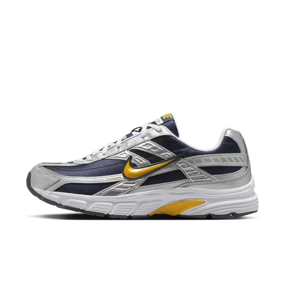 Nike Initiator Men's Low-Top Running Shoes - Silver Slip-Resistant & Durable Comfortable & Breathable Strong Support IB4467-451