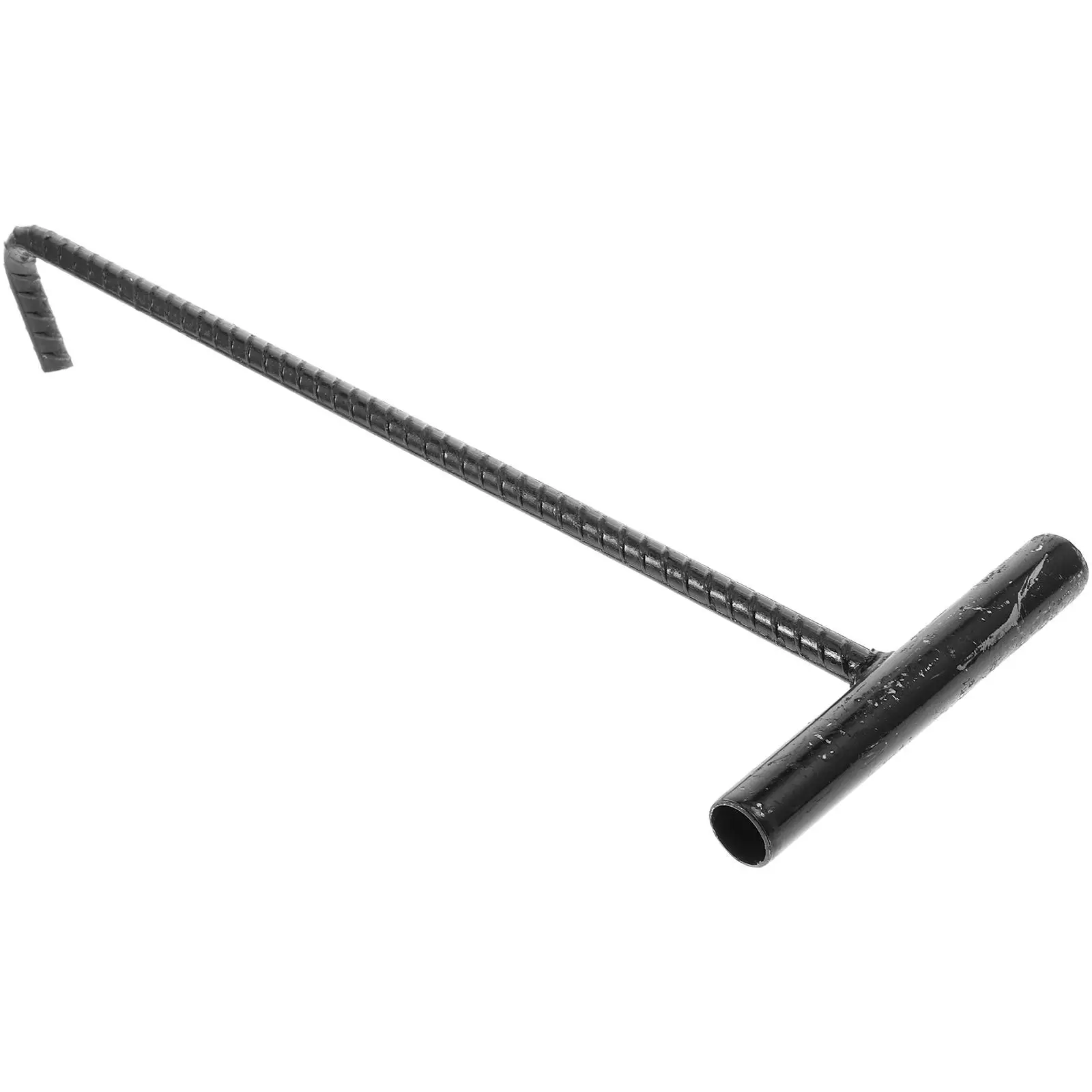 

Т-образный крючок из нержавеющей стали, подъемник крышки люка, сверхмощный тяговый крючок, канализационные крючки, длительный срок службы, практичный дизайн, фирма