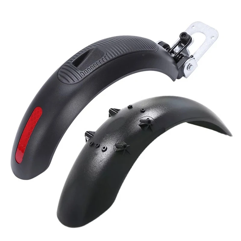 

Front Rear Fender Mudguard Set Tire Tyre Splash Fender Guard For Ninebot ES1 ES2 ES3 ES4 Electric Scooter Accessories