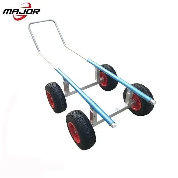 Remolque de aluminio para PWC/Kayak, lancha motora, carrito de playa, barco ondulado, remolques de jet ski
