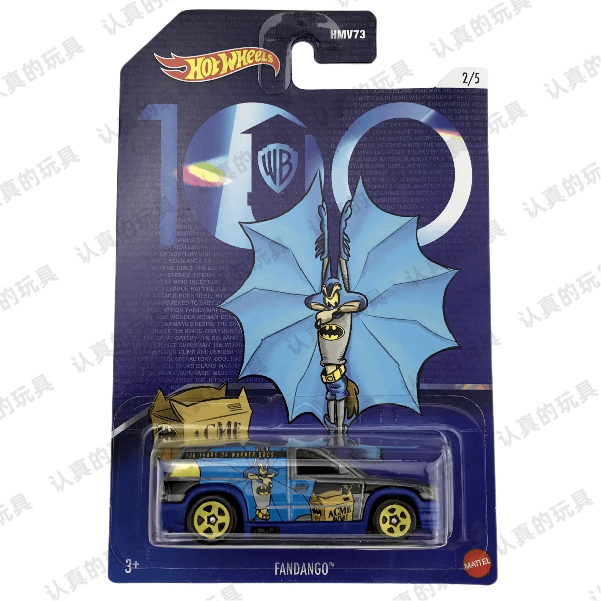 Hot Wheels Toy Car 1:64 Hotwheels Super Car FANDANGO และของเล่นอื่นๆสําหรับเด็กผู้ชาย