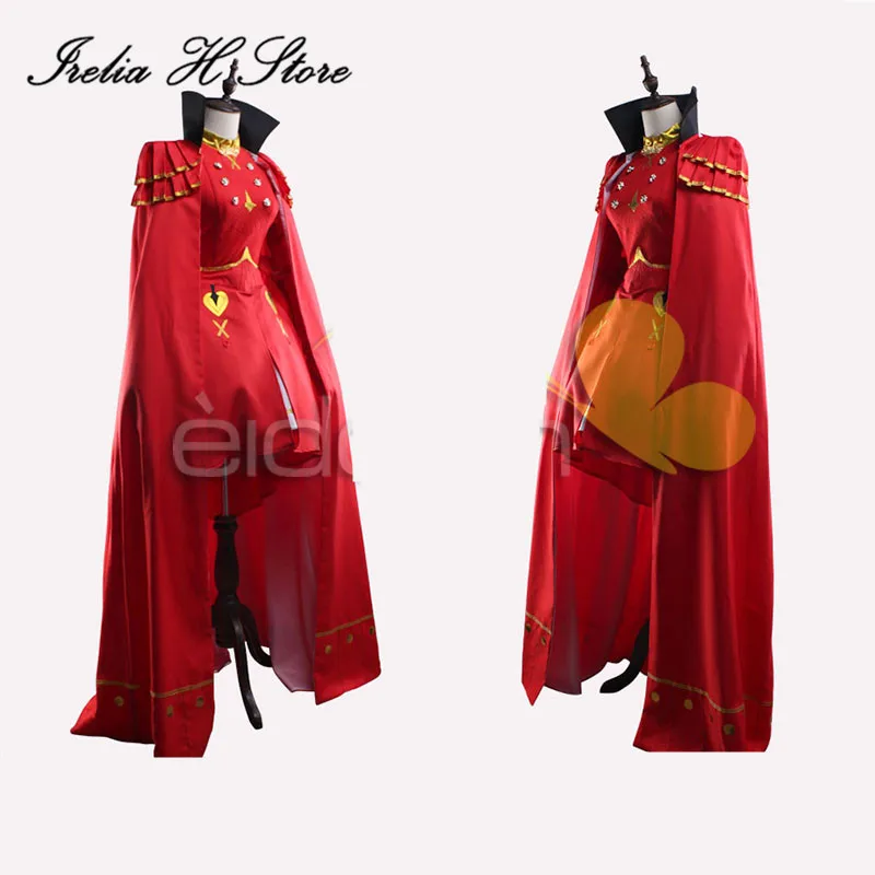 Irelia H Store Fire Emblem cosplay Edelgard·Von·Fresberg Cosplay Costume Edelgard Dress Can Custom Made