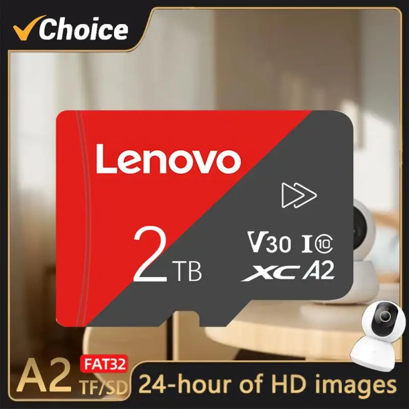 Lenovo 2TB SD Memory Card 1TB SD Card 512GB 256GB A2 U3 Micro TF SD Card 128GB High Speed TF Card For Nintendo Switch Ps5
