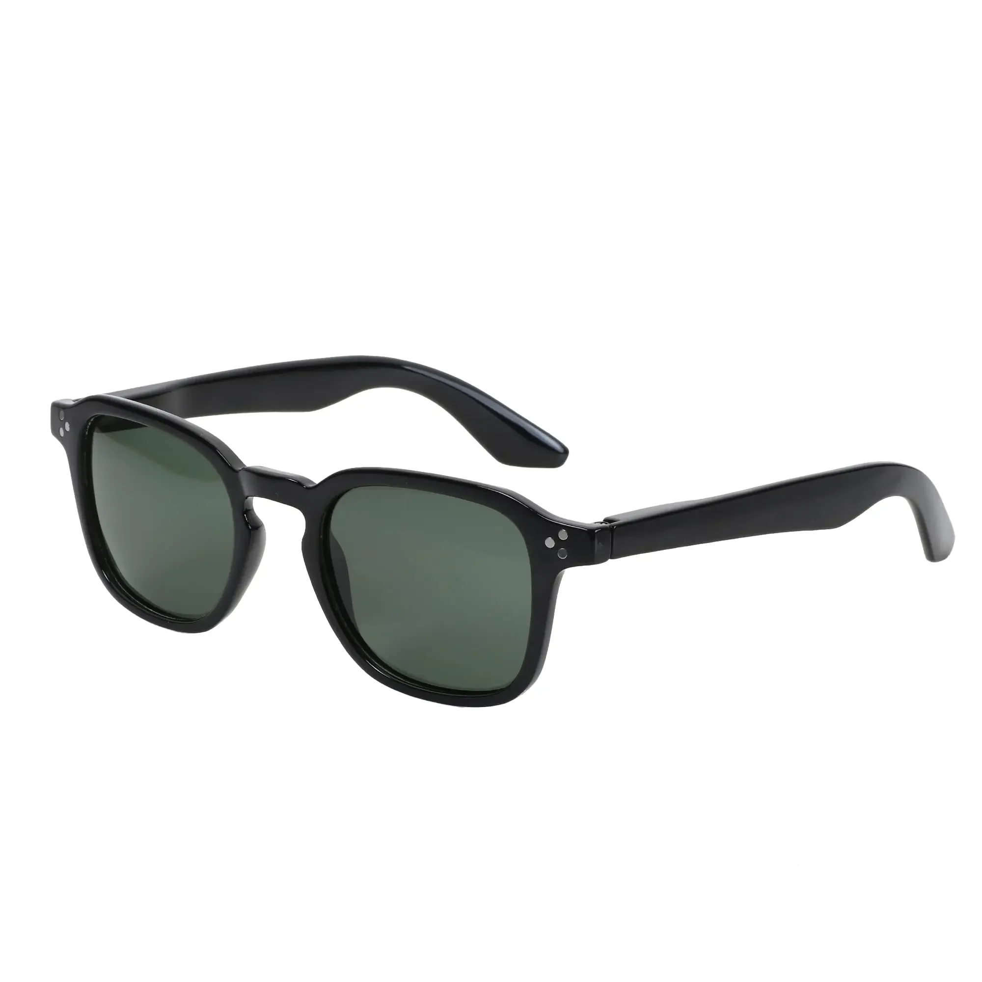BLUEMOKY Retro Polarisierte Sonnenbrille Damen Herren für kleines Gesicht, klassisch, quadratisch, Vintage-Sonnenbrille, UV400-Schutz, trendig