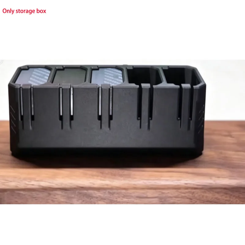 For Sony NP-FZ100 Battery Storage Box, Compatible With A7R3/A7R4/A9/A7M3/A7M4/A7S3/FX3/ZVE1 Battery Storage Box
