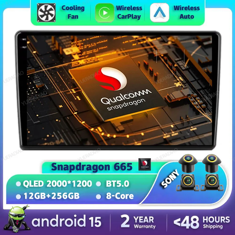 Android 15 Car Radi… - image