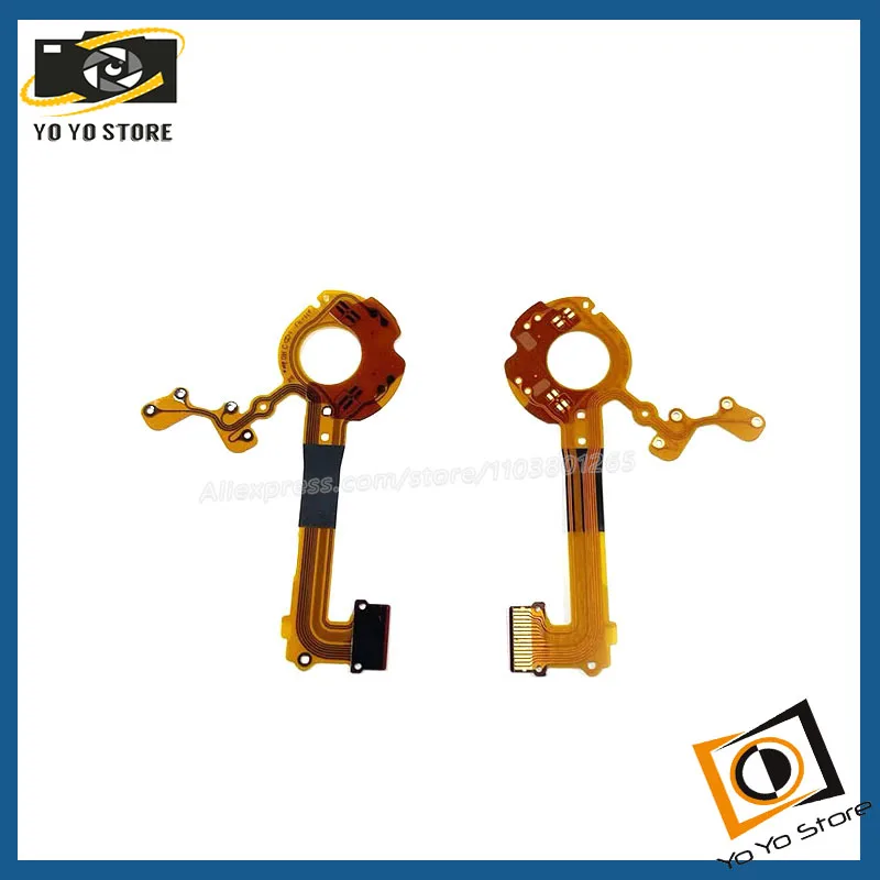 

5pcs For Sony W570 W580 WX7 WX9 WX30 W630 W650 WX50 WX70 Shutter Cable Aperture Flex Camera Parts