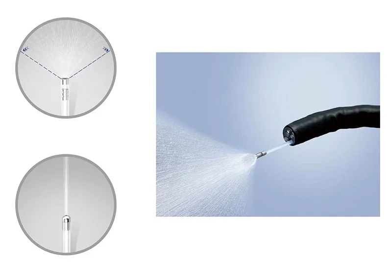 Disposable Umbrella Jet Endoscopic Spray Catheter for Medical Use