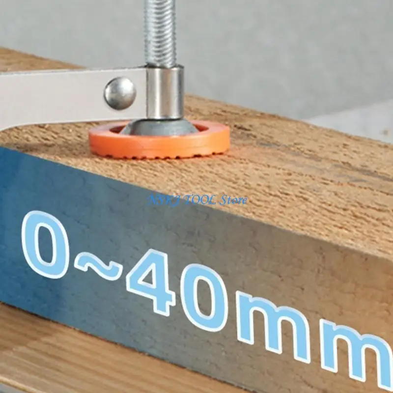 

L8RC Quick Clamps из нержавеющей стали с фиксированными зажидками ругайте стол, ручное нажатие на пресс -столока из быстрое