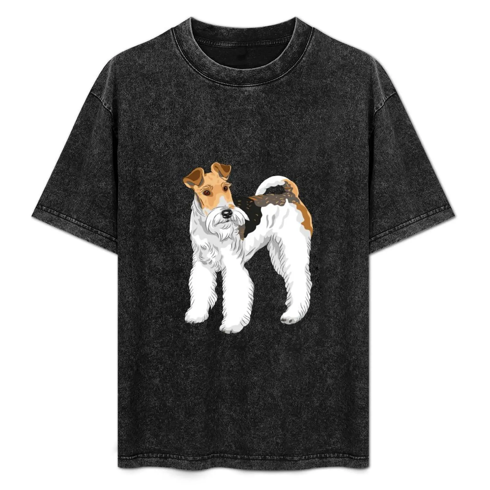 

The Fox Terrier T-Shirt anime tshirt graphic t shirt vintage sublime compression shirt men