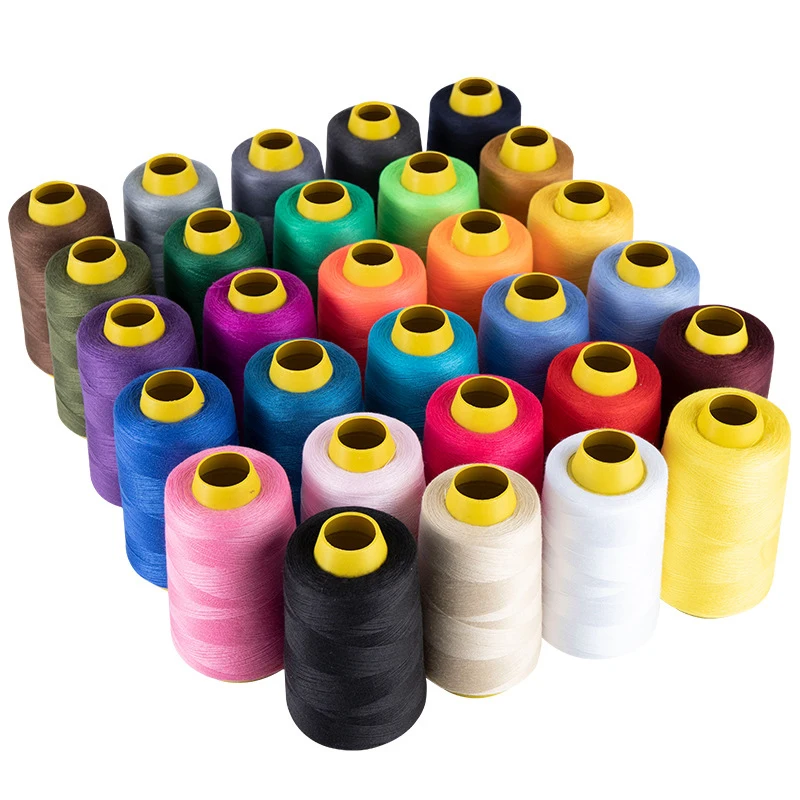 1300 Yards/Roll Strong Durable Polyester Sewing Threads Embroidery Home Needlework Tools Professional Sewing Machine Threads