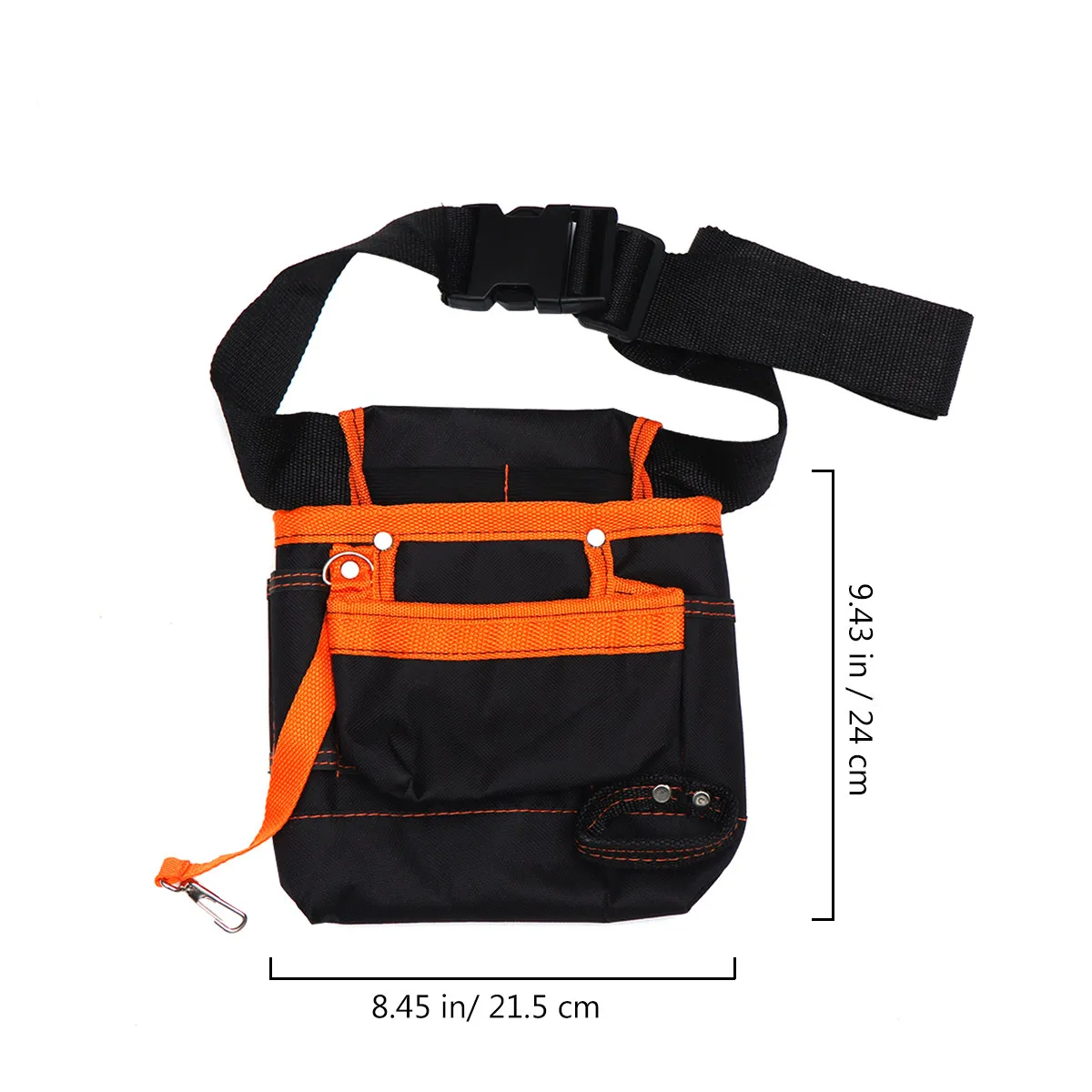 Tool Bag Storage Pouch Organizer Halloween Christmas New Year Electrician Tool Belt Bag Electrician Tool Bag Waist Heavy-duty