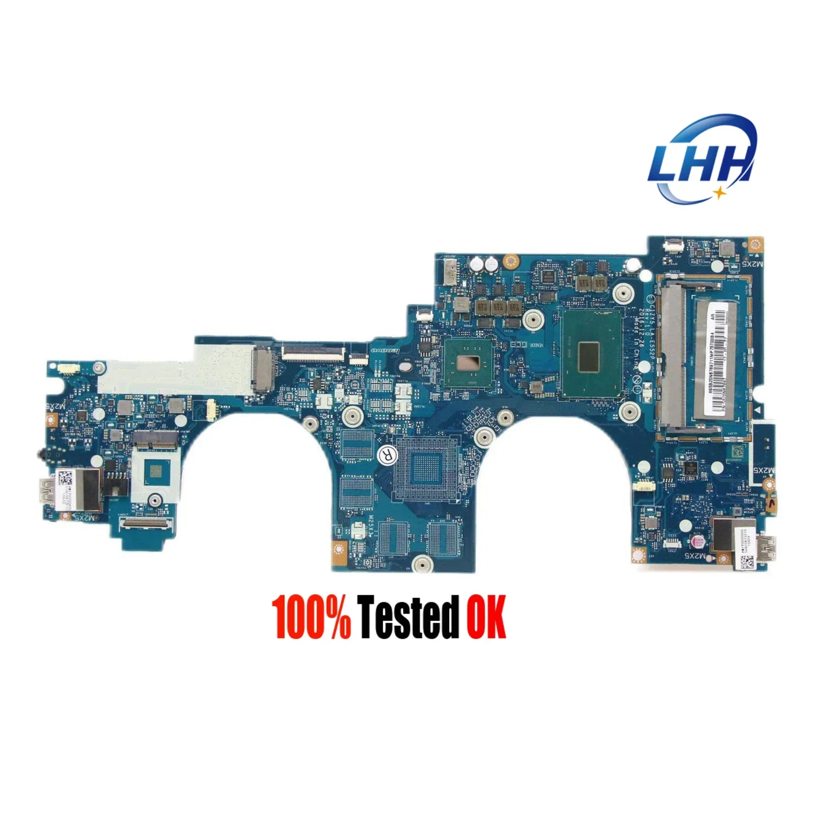 

Материнская плата для ноутбука Lenovo YOGA 720-15IKB LA-E552P, материнская плата, процессор I5-7300U UMA, 8 ГБ ОЗУ, 100% работа