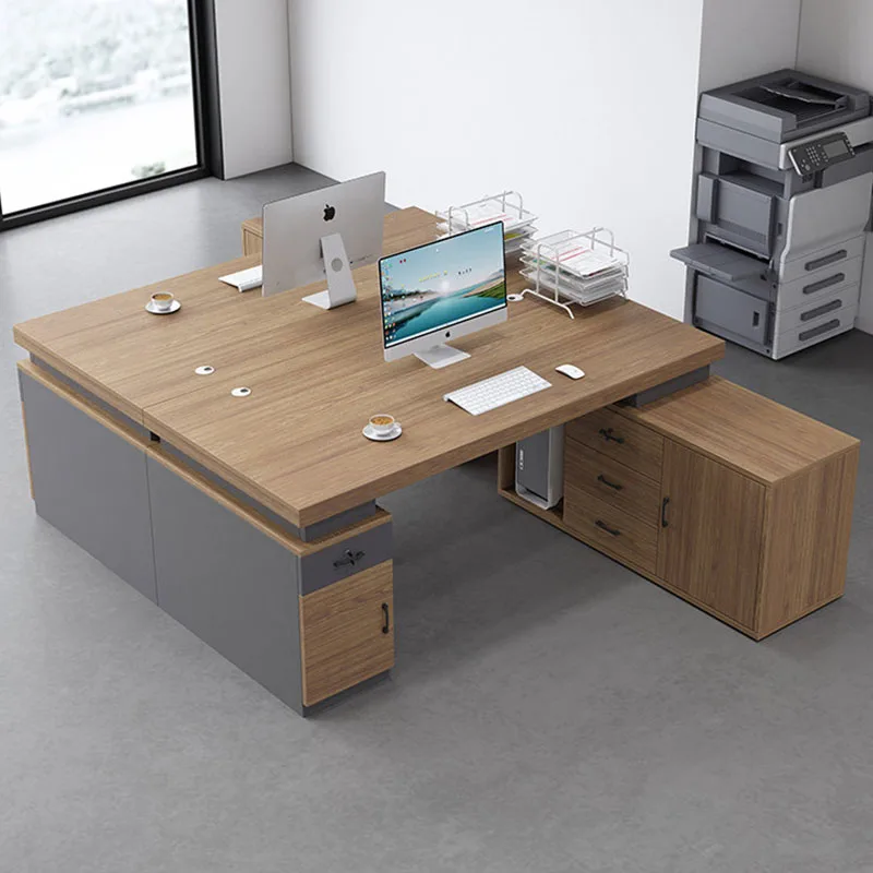 

Большой модный офисный стол для декора, профессиональный минималистичный офисный стол для экономии пространства, мебель для рабочего кабинета