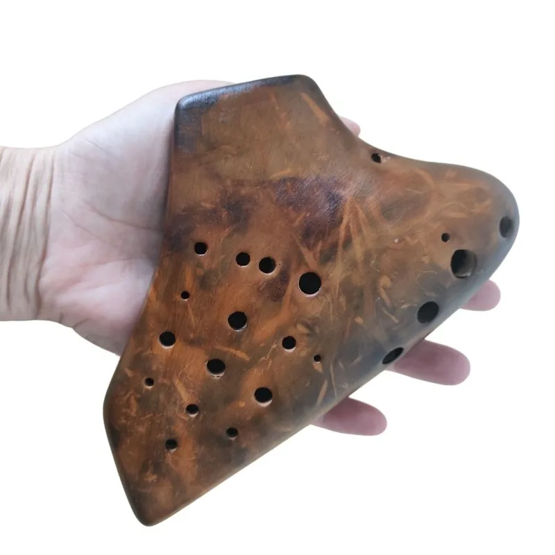 

Окарина тройной традиции, средние тона переменного тона, окарина для детей, керамическая флейта для начинающих, профессиональные музыкальные инструменты Орфа для взрослых