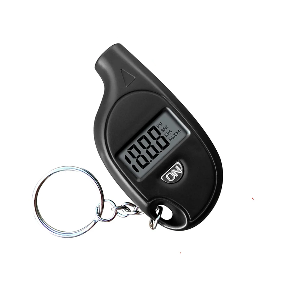 

Mini Digital Car Tire Tyre Air Pressure Gauge Meter LCD Display Manometer Barometers Tester for Bike Motorcycle Truck Car