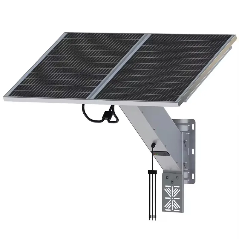 

Outdoor complete solar panel Off-grid solar system CCTV solar power kit can be applied to outdoor farm estates