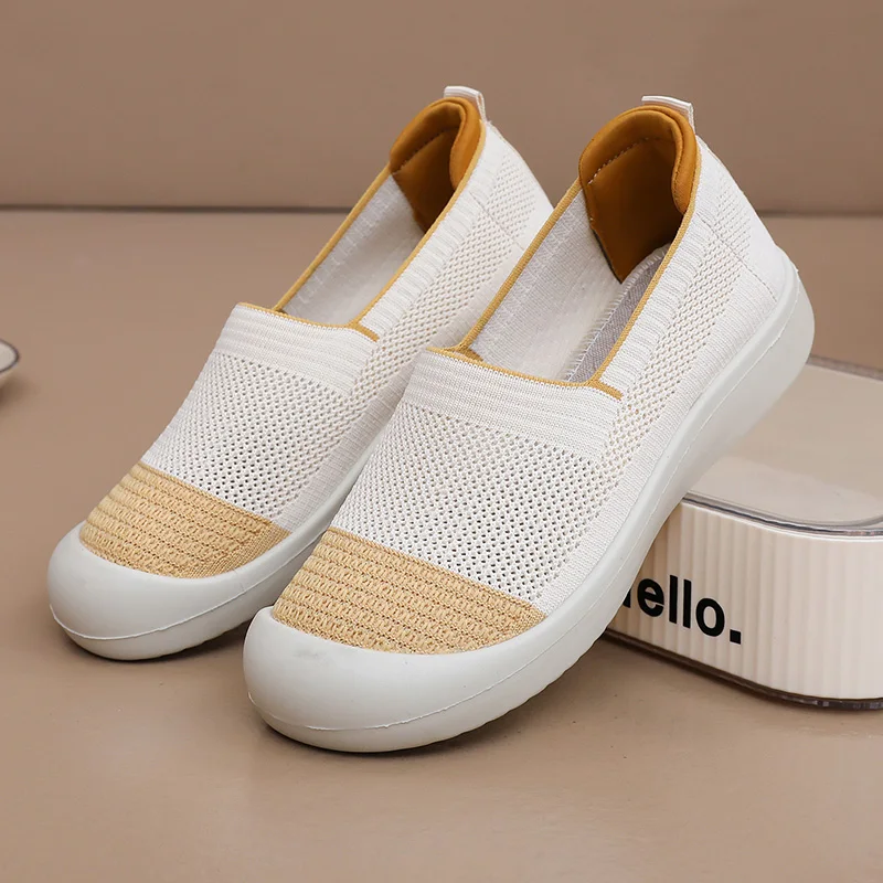 

2025 Summer New Women's Versatile Casual Shoes Lightweight Comfortable Breathable Casual Travel Free Shipping Women's Shoes